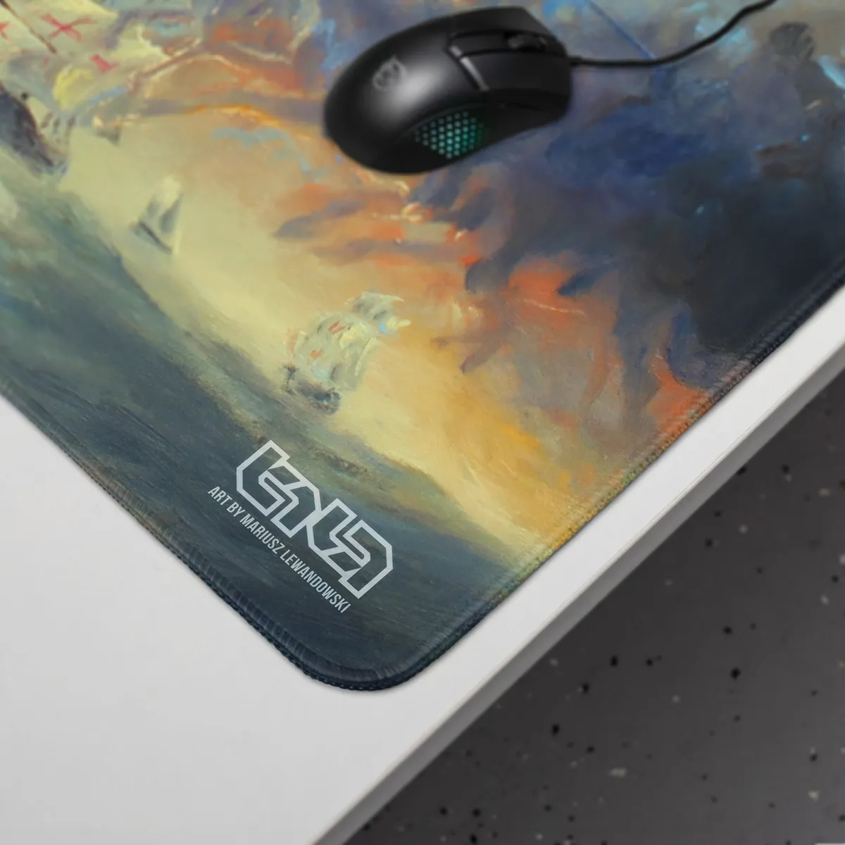 Mousepad Nina, Pinta, Santa Maria - Image 3