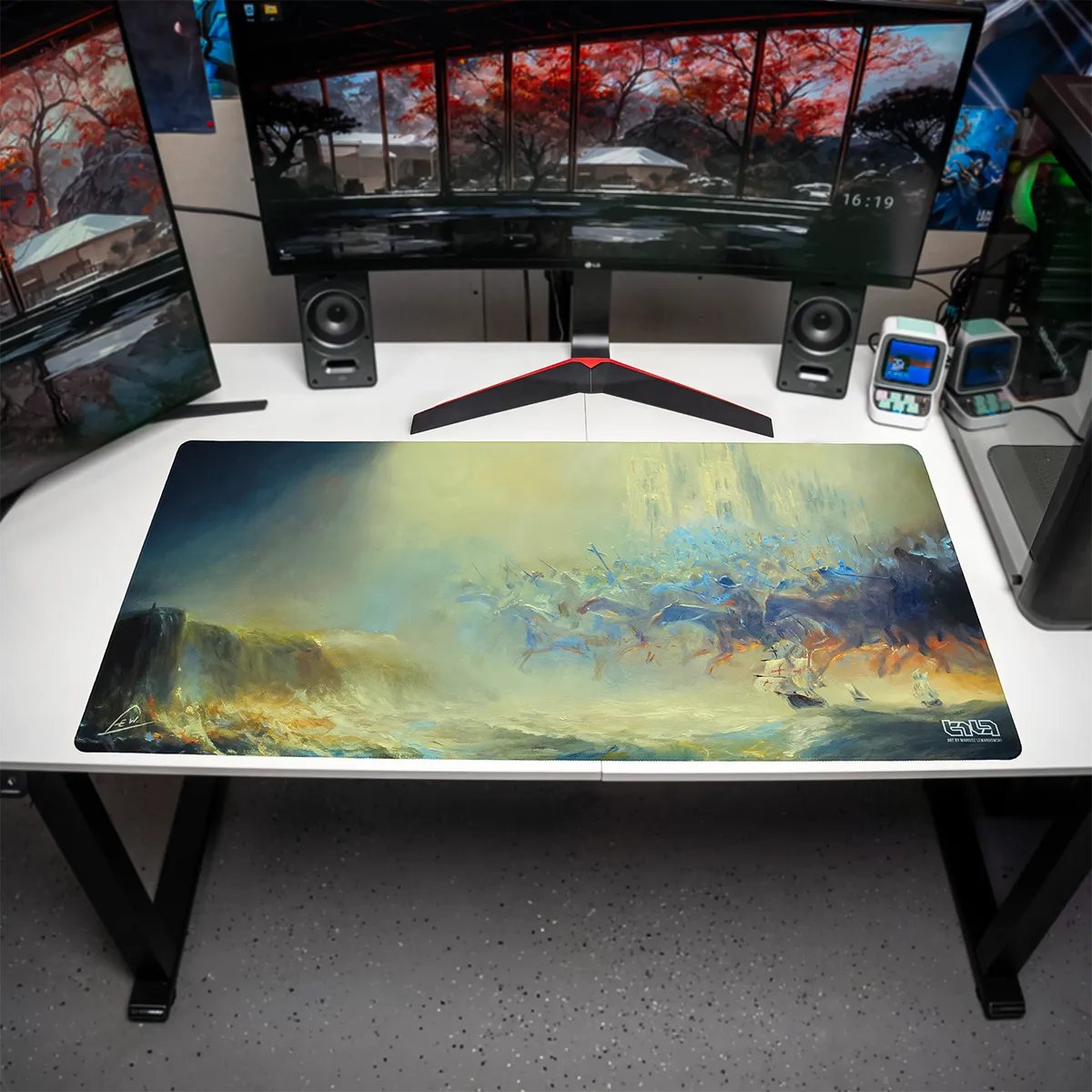 Mousepad Nina, Pinta, Santa Maria - Image 5