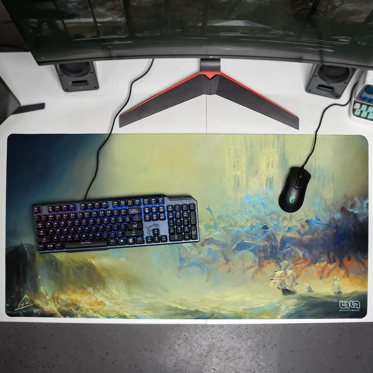 Mousepad Nina, Pinta, Santa Maria - Image 6
