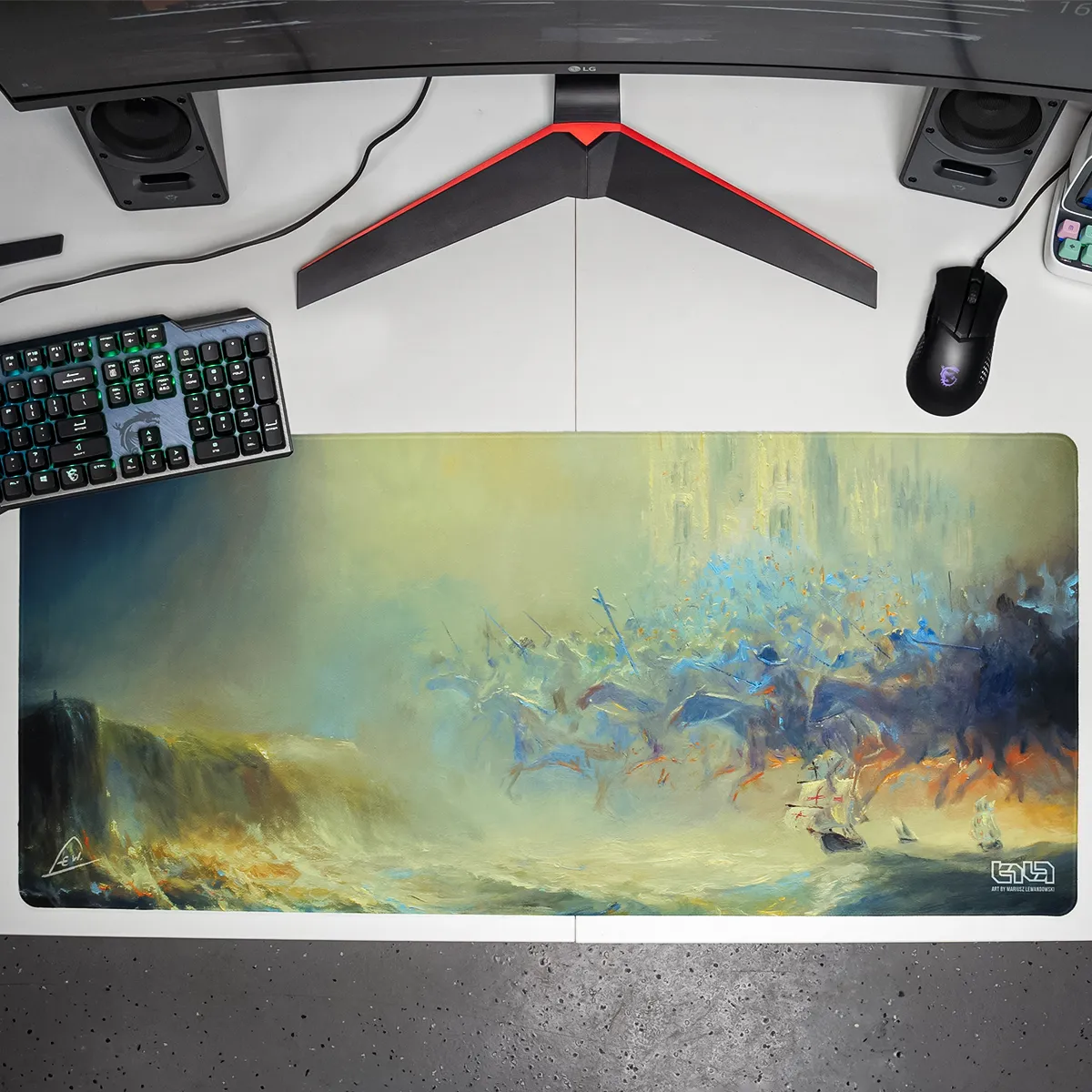 Mousepad Nina, Pinta, Santa Maria - Image 7