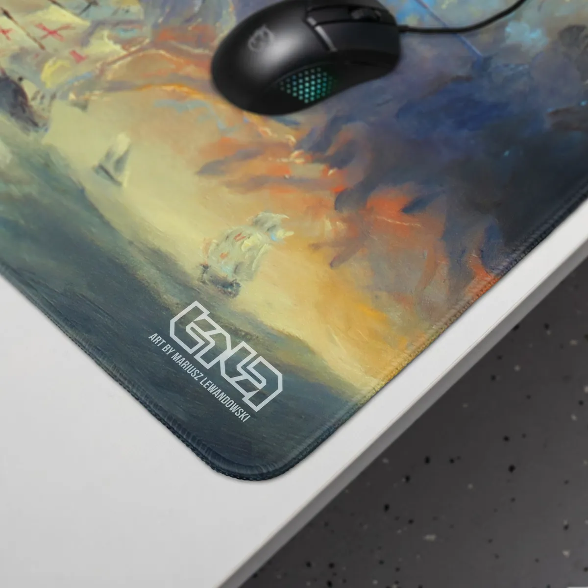 Mousepad Nina, Pinta, Santa Maria - Image 8