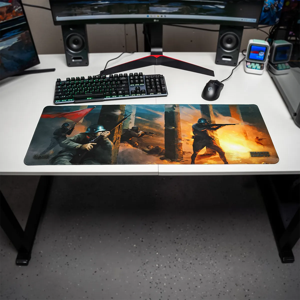 Mousepad No Compromise, No Surrender 1 - Image 15