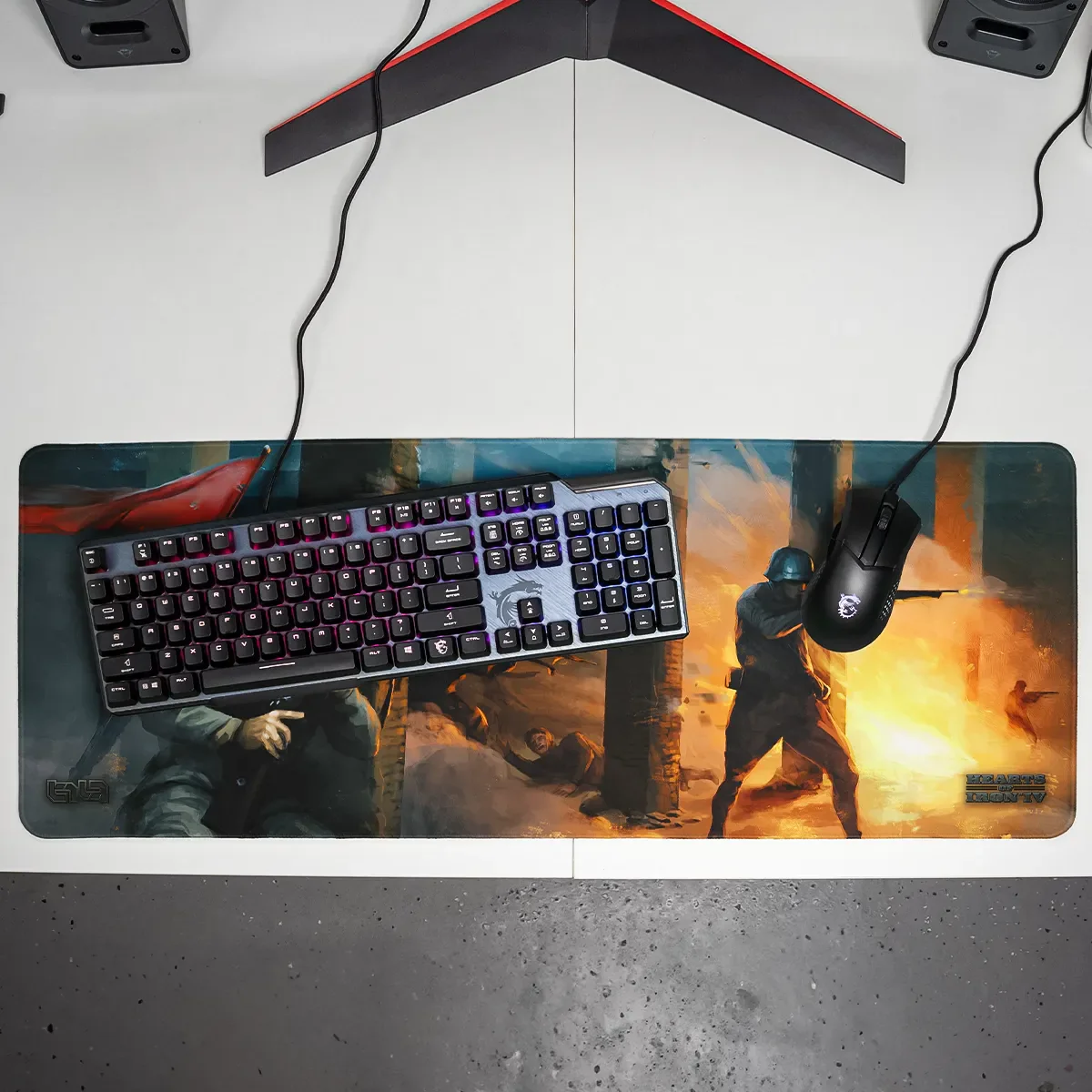 Mousepad No Compromise, No Surrender 1 - Image 16