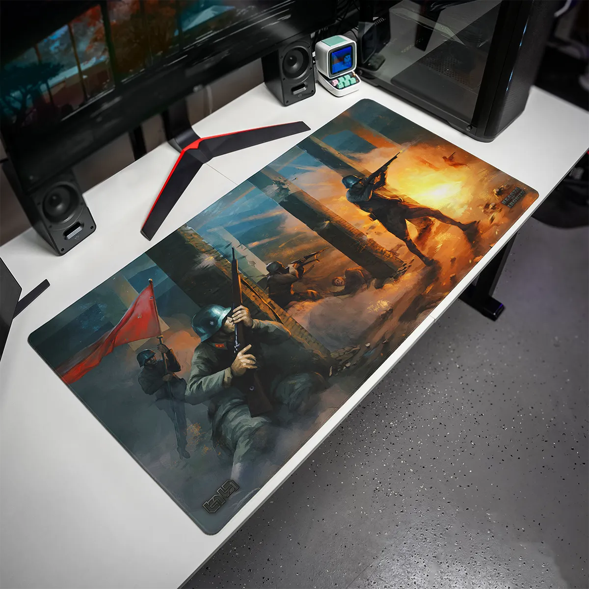 Mousepad No Compromise, No Surrender 1 - Image 4
