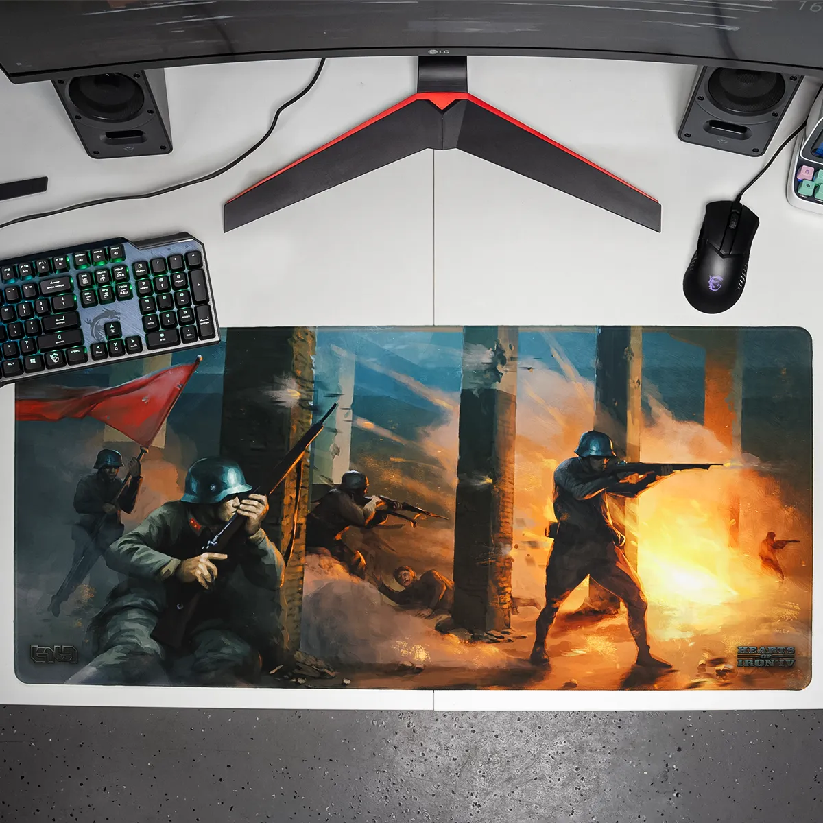 Mousepad No Compromise, No Surrender 1 - Image 7