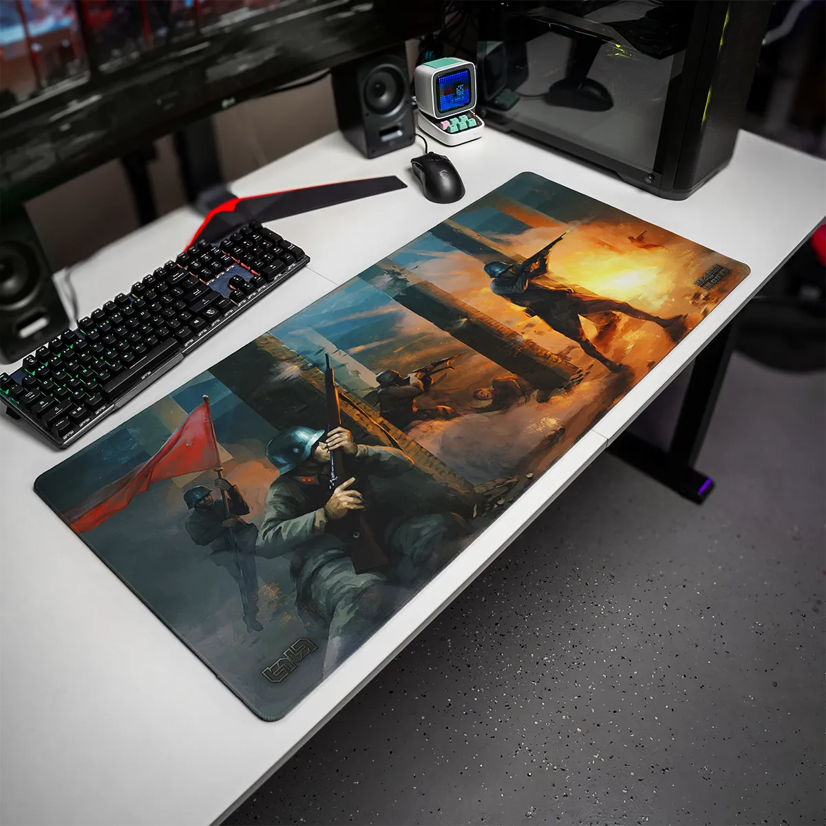 Mousepad No Compromise, No Surrender 1 - Image 9
