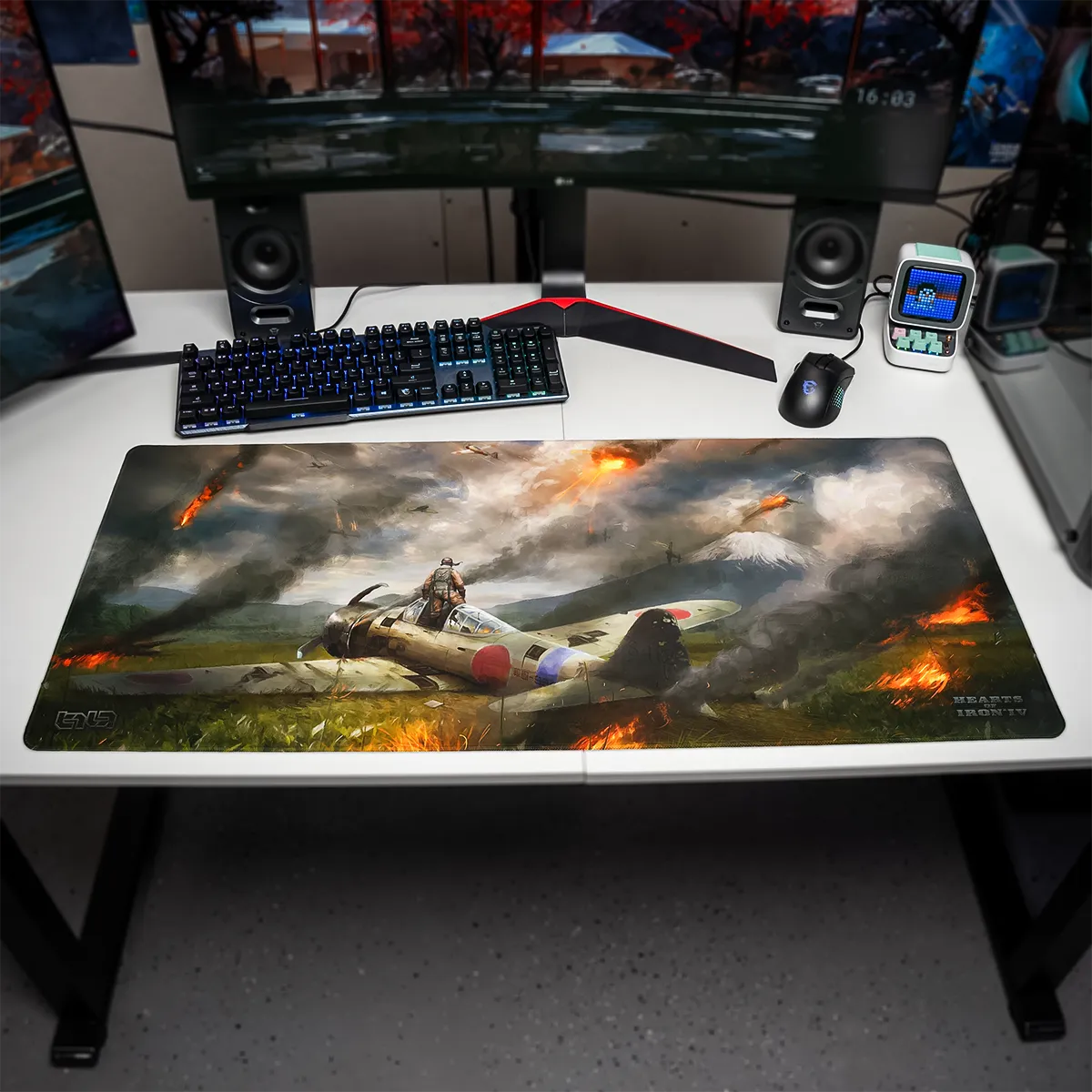Mousepad No Compromise, No Surrender 2 - Image 10