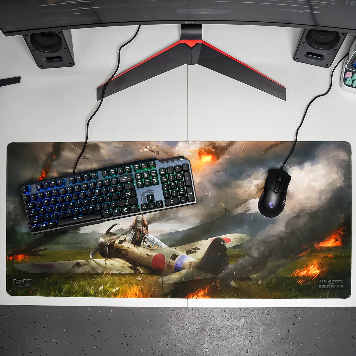Mousepad No Compromise, No Surrender 2 - Image 11