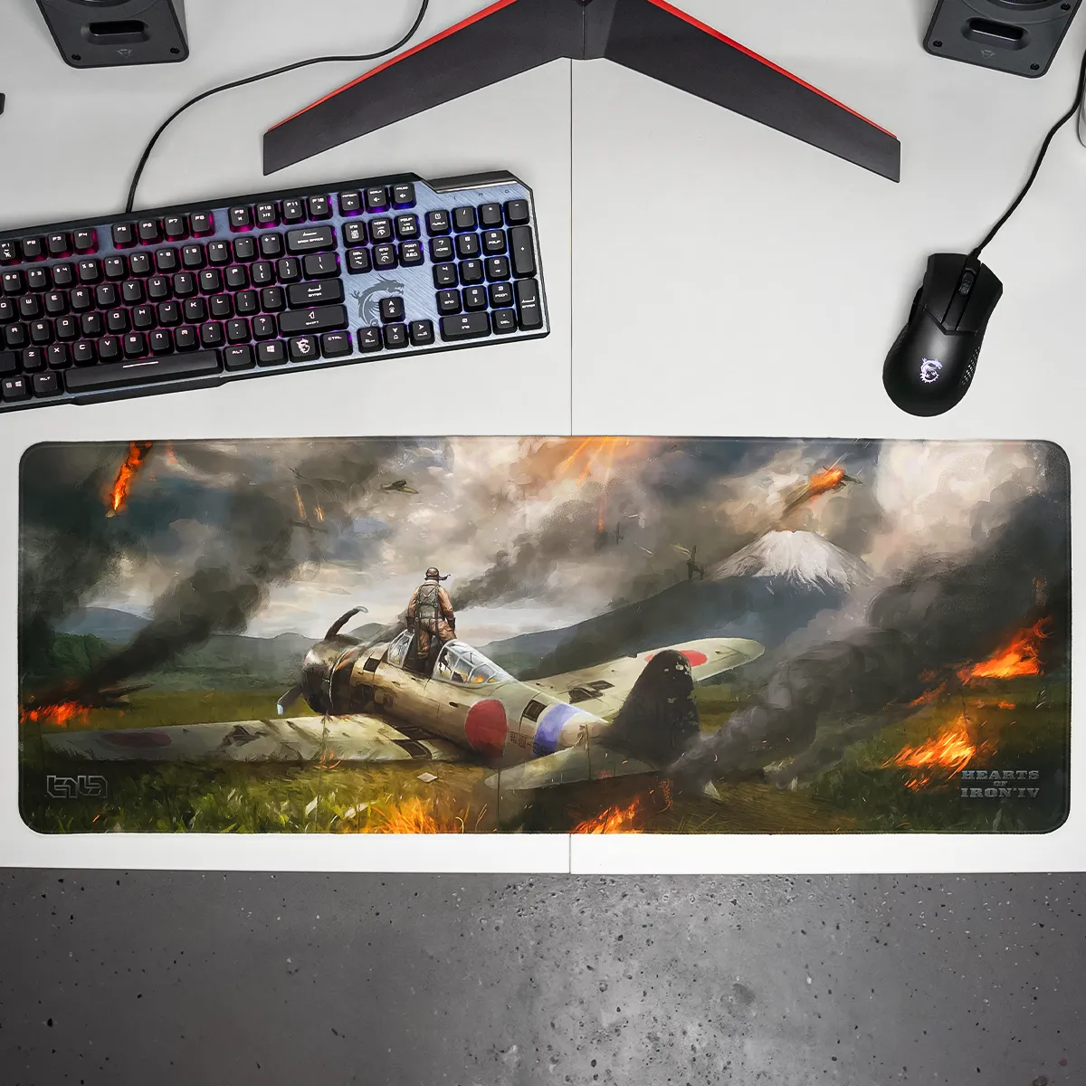Mousepad No Compromise, No Surrender 2 - Image 12