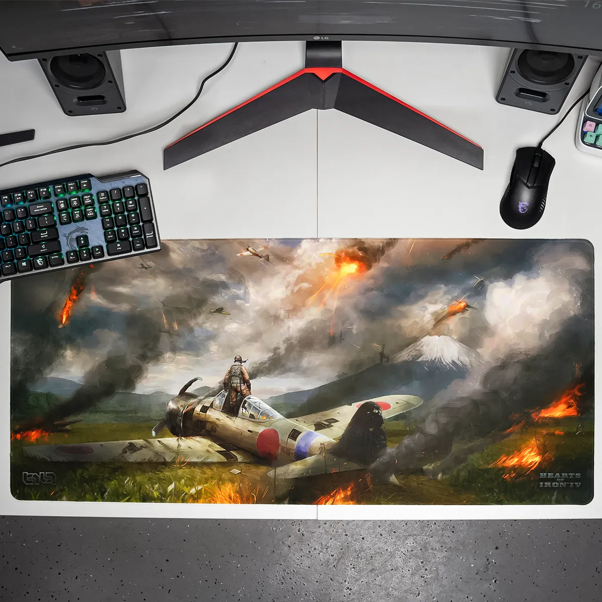 Mousepad No Compromise, No Surrender 2 - Image 7
