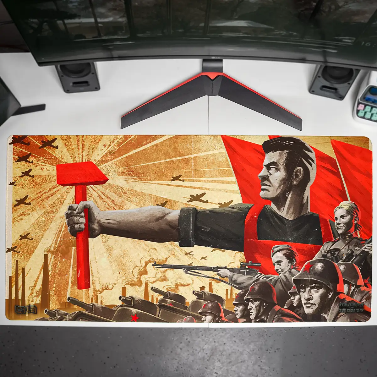 Mousepad No Step Back