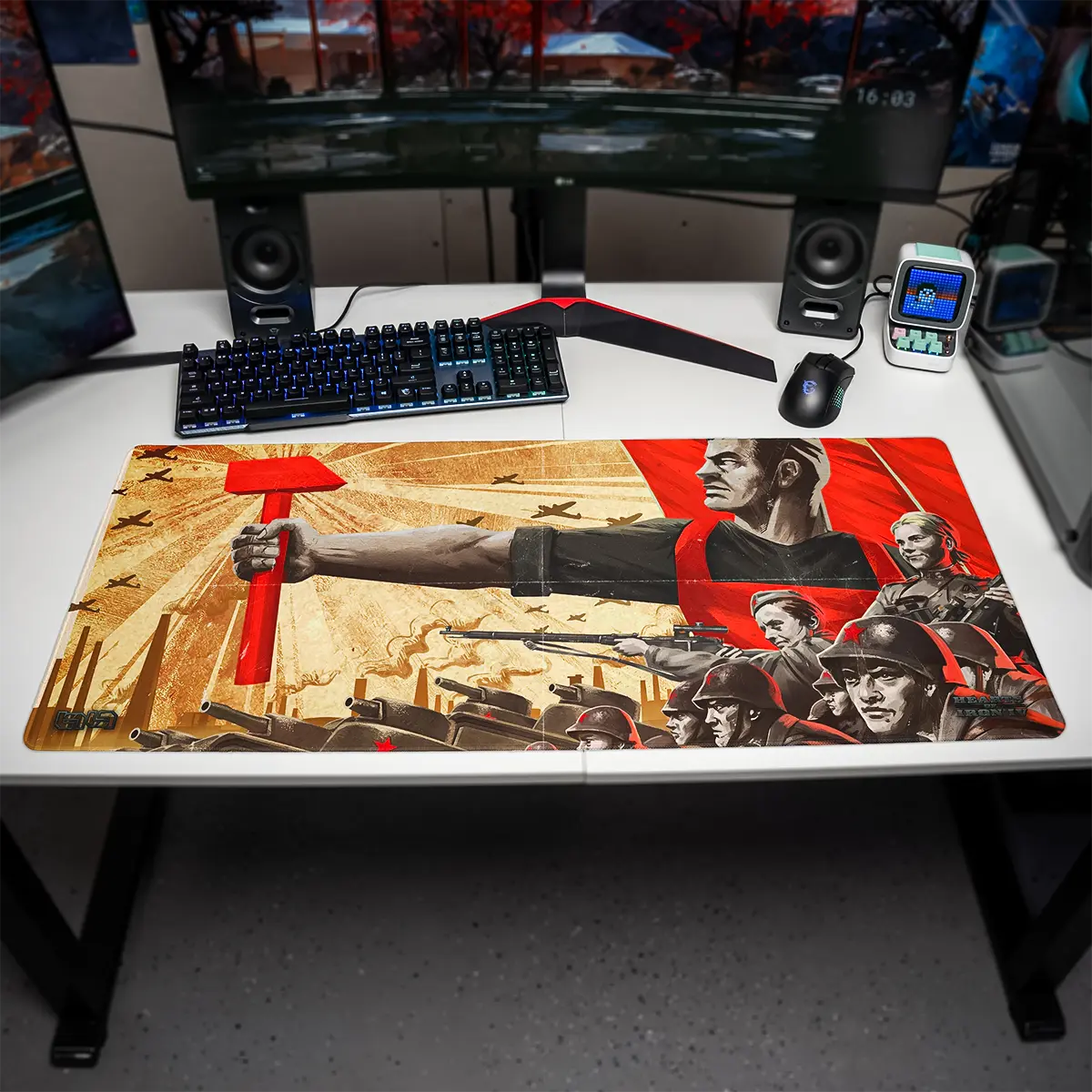 Mousepad No Step Back - Image 10