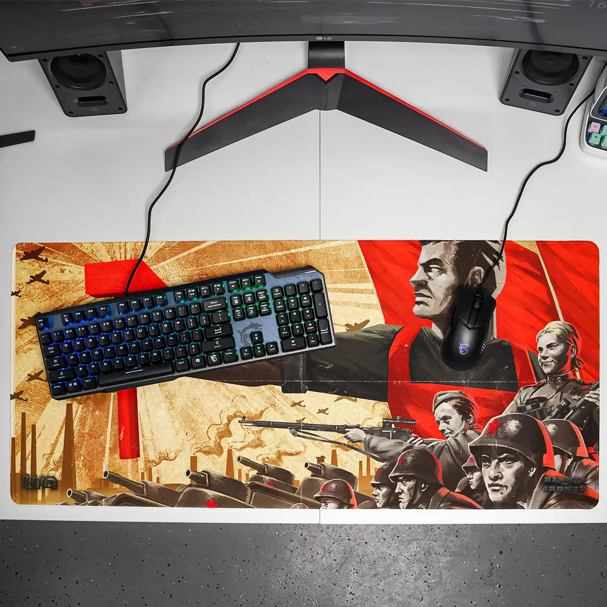 Mousepad No Step Back - Image 11