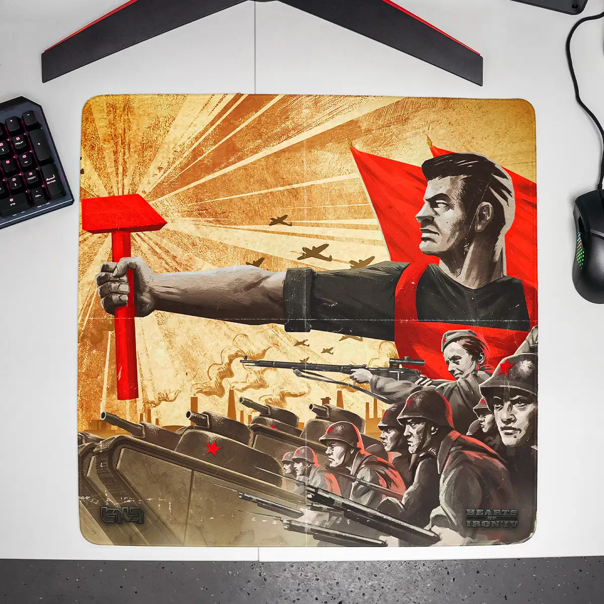 Mousepad No Step Back - Image 12