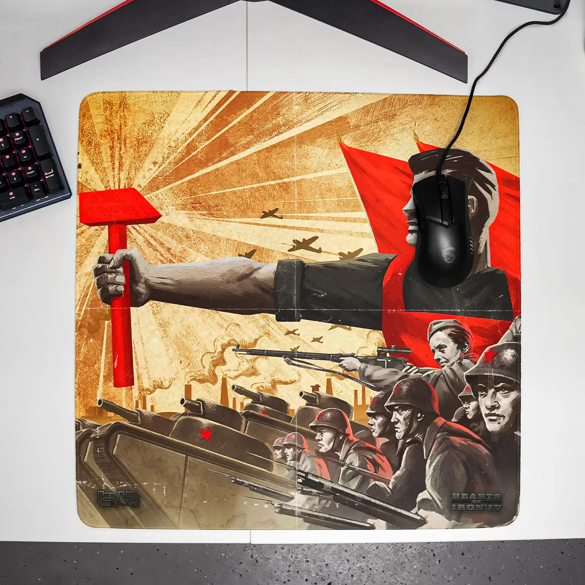 Mousepad No Step Back - Image 15