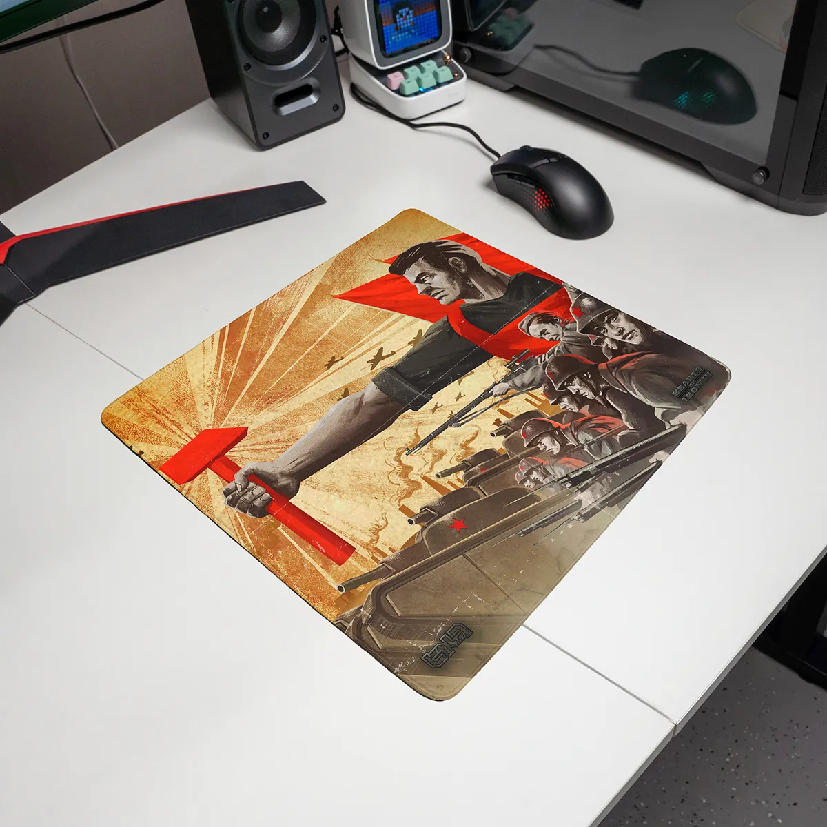 Mousepad No Step Back - Image 18