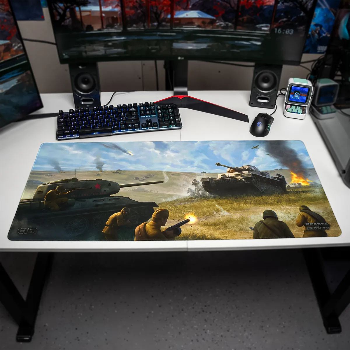 Mousepad No Step Back 2 - Image 10