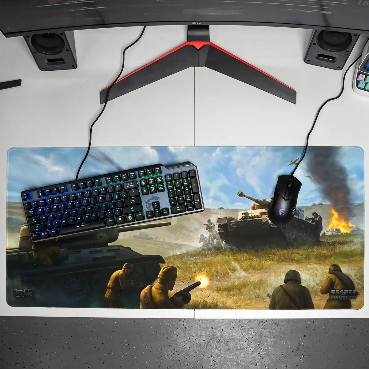 Mousepad No Step Back 2 - Image 11