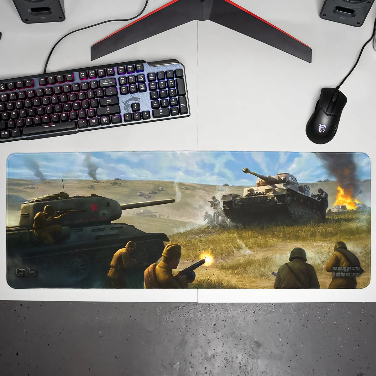 Mousepad No Step Back 2 - Image 12
