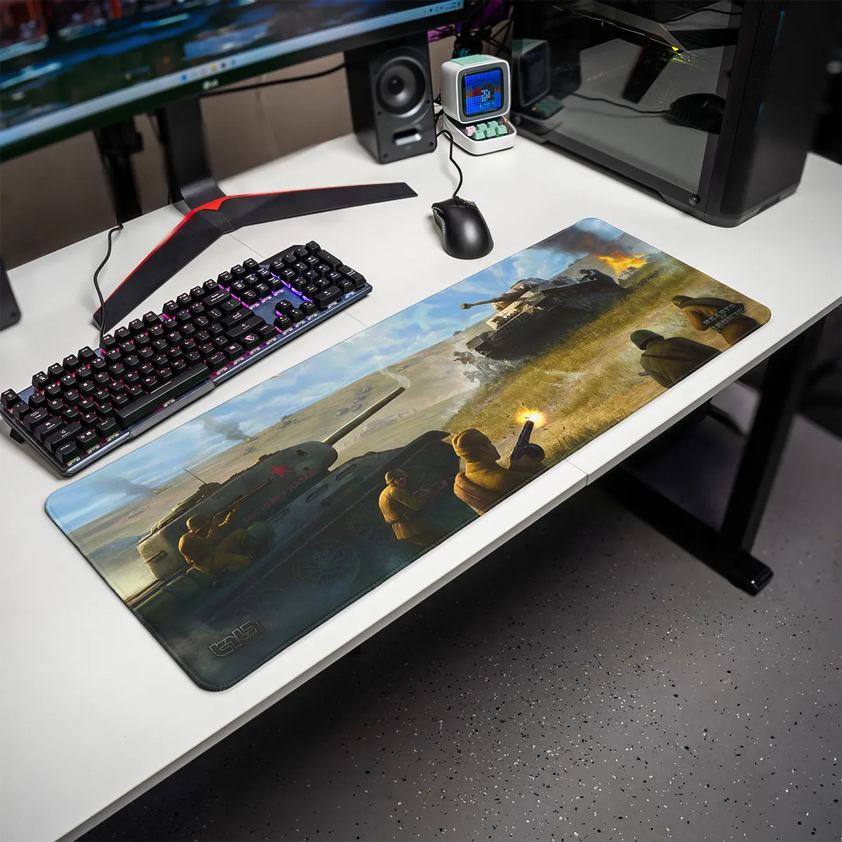 Mousepad No Step Back 2 - Image 14