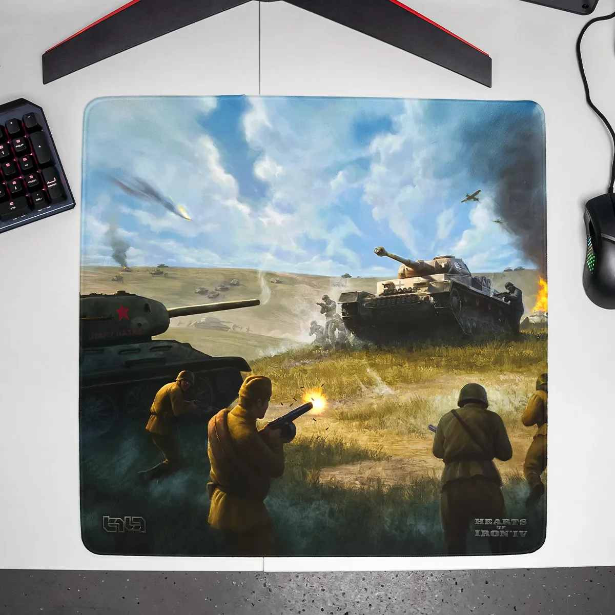 Mousepad No Step Back 2 - Image 17