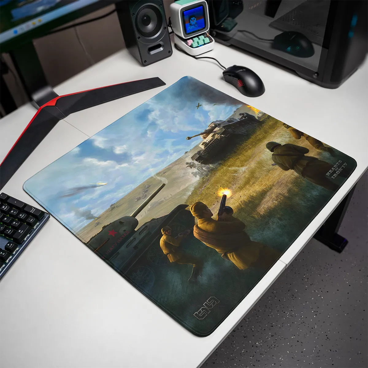 Mousepad No Step Back 2 - Image 19