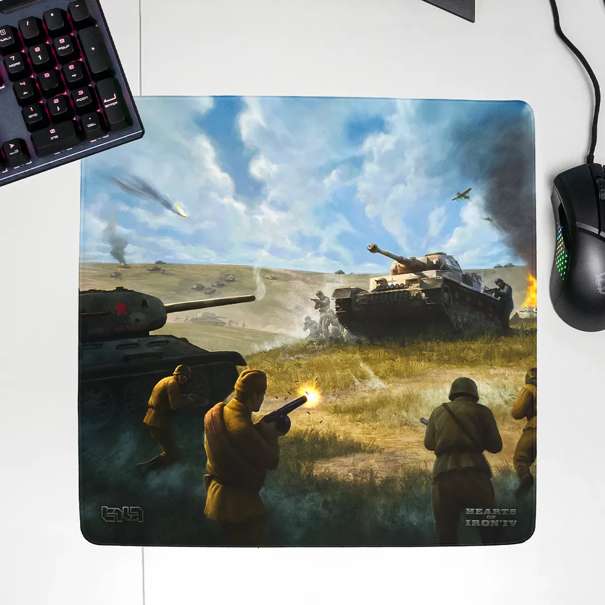 Mousepad No Step Back 2 - Image 21