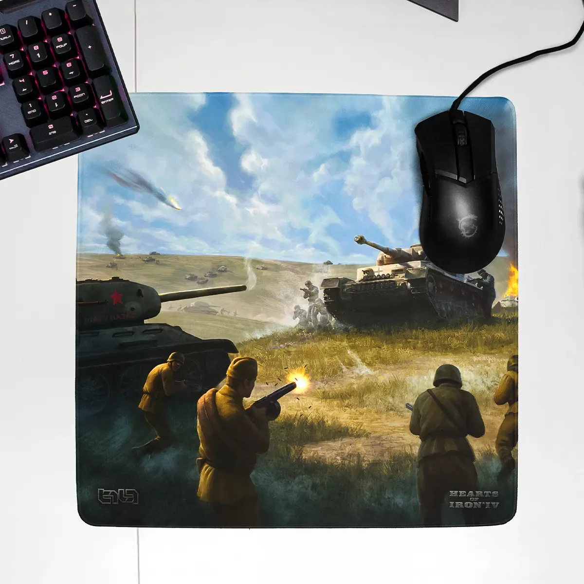 Mousepad No Step Back 2 - Image 24