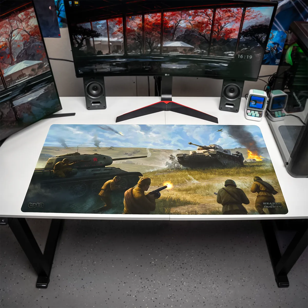 Mousepad No Step Back 2 - Image 5
