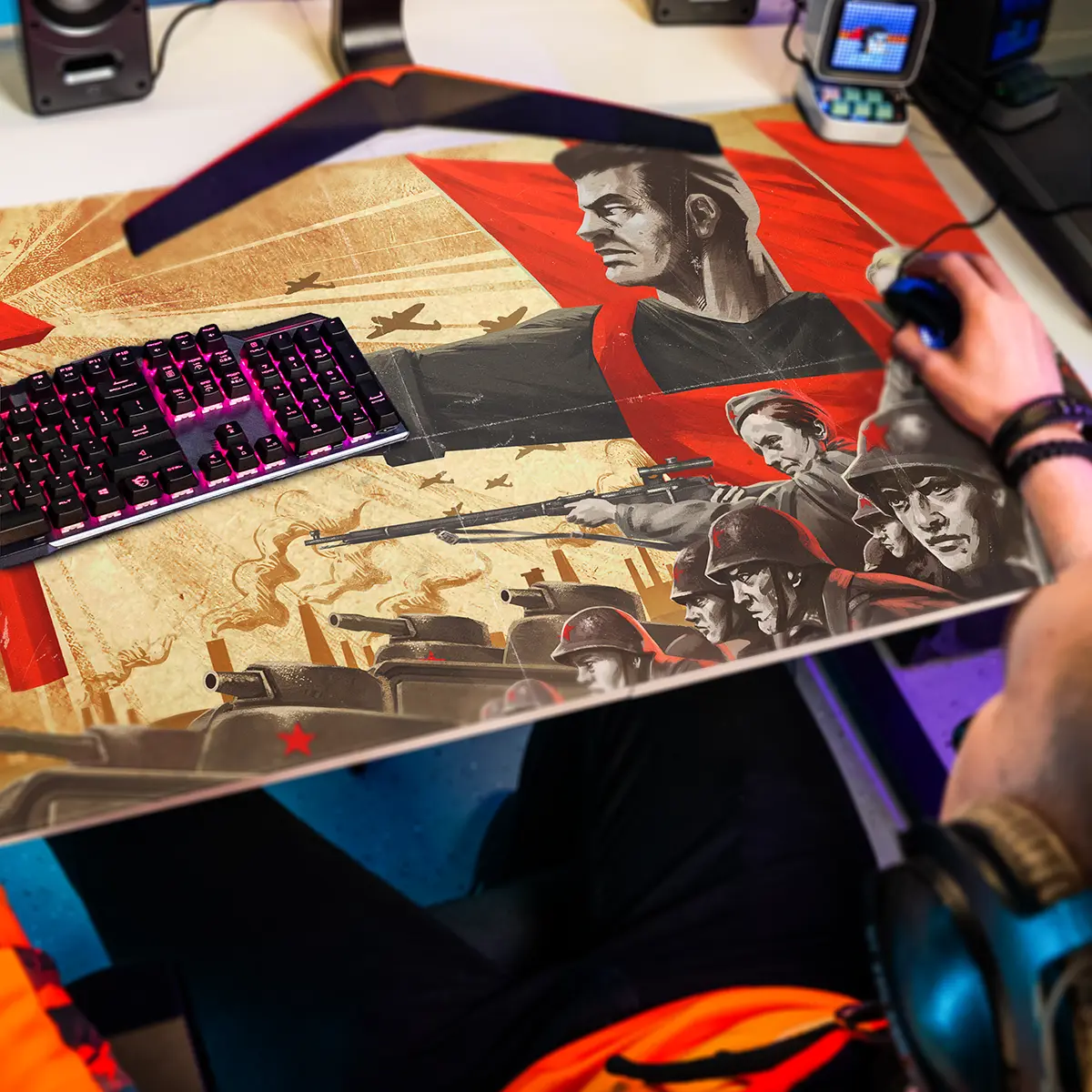 Mousepad No Step Back - Image 2