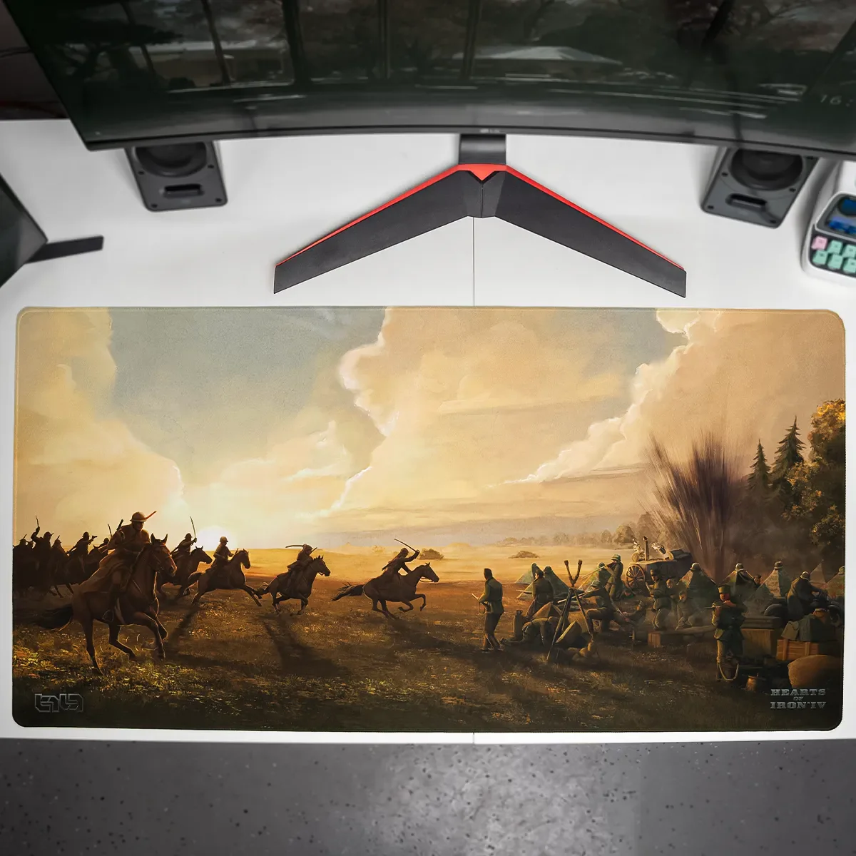 Mousepad No Step Back 3