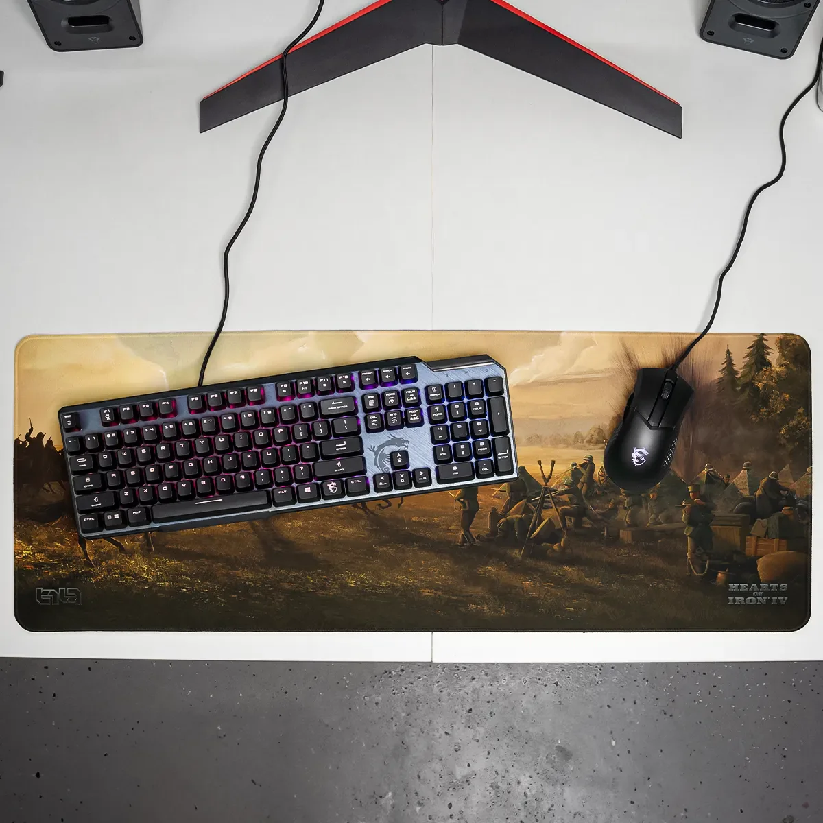 Mousepad No Step Back 3 - Image 16