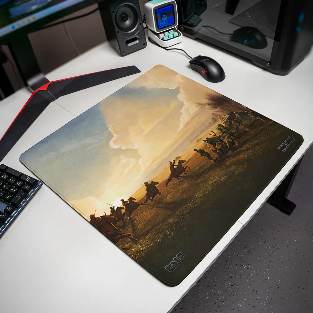 Mousepad No Step Back 3 - Image 19