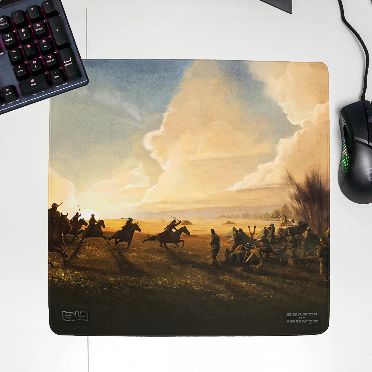 Mousepad No Step Back 3 - Image 21