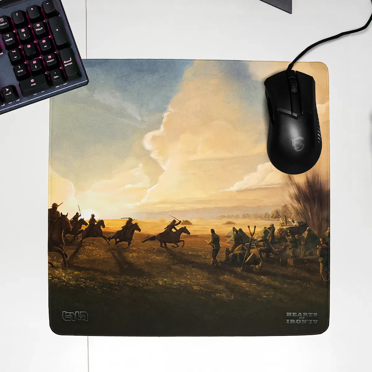Mousepad No Step Back 3 - Image 24