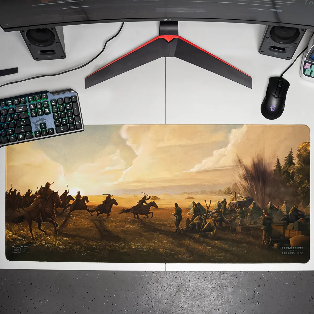 Mousepad No Step Back 3 - Image 7