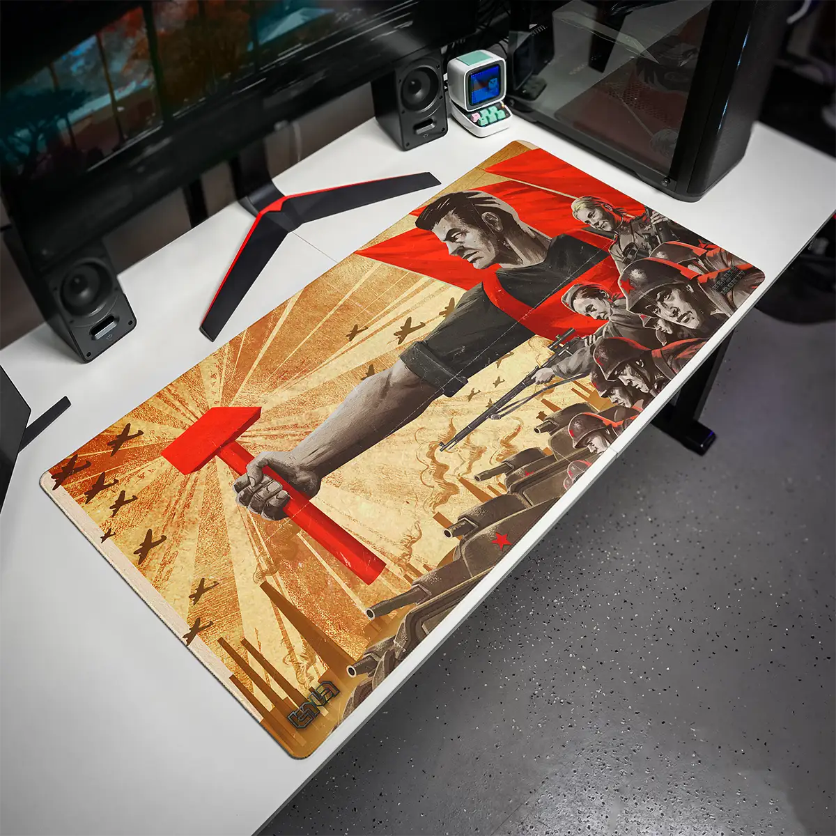 Mousepad No Step Back - Image 4