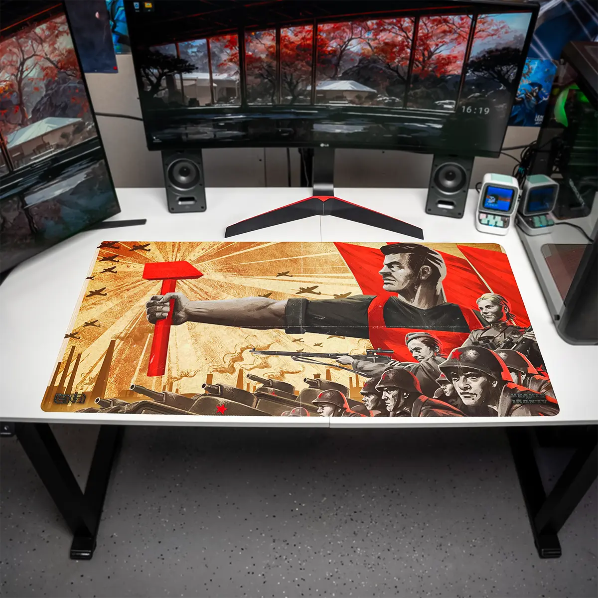 Mousepad No Step Back - Image 5