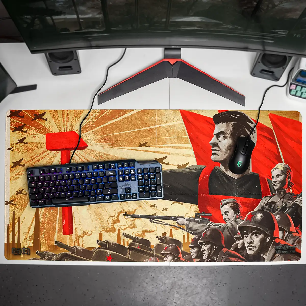 Mousepad No Step Back - Image 6