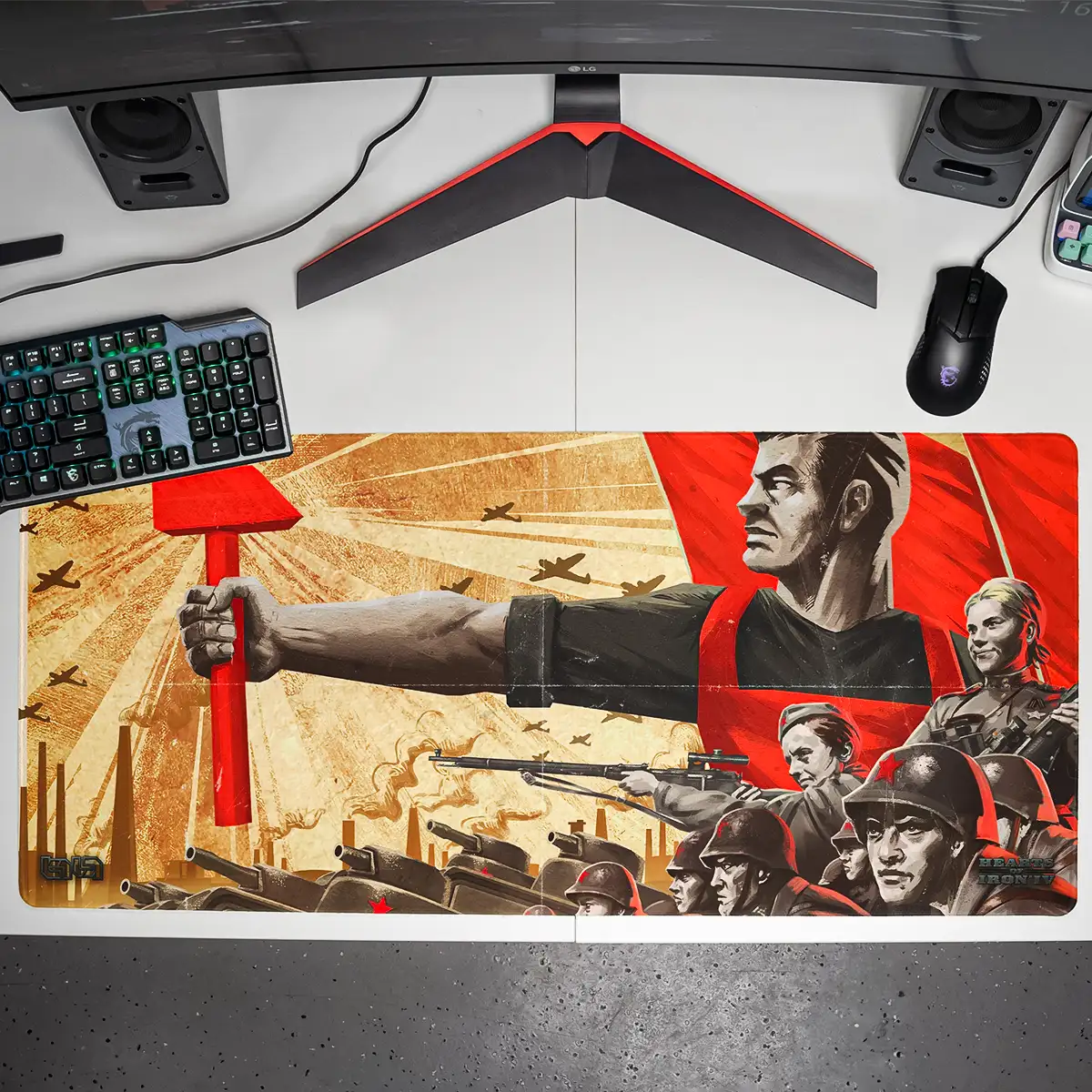 Mousepad No Step Back - Image 7