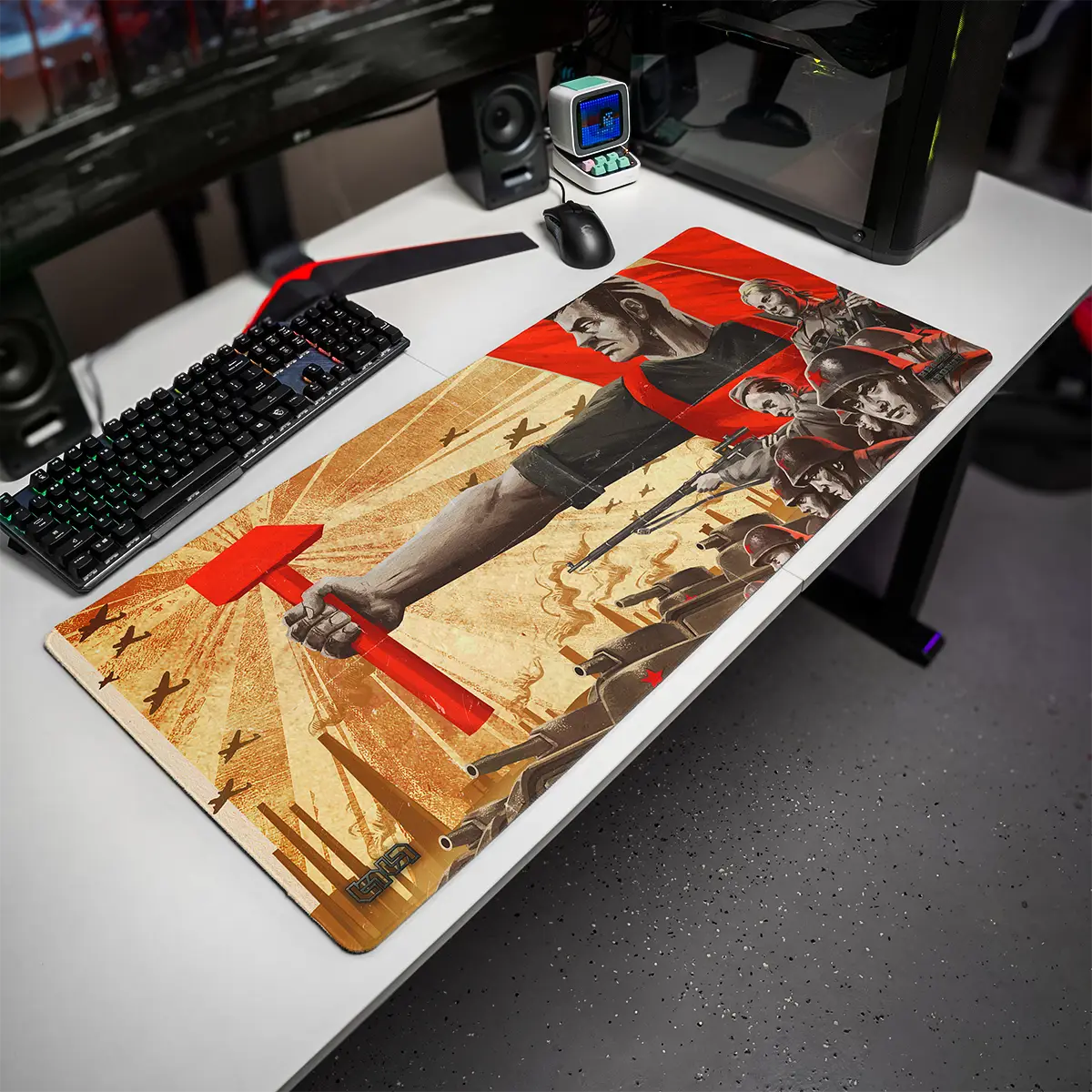 Mousepad No Step Back - Image 9