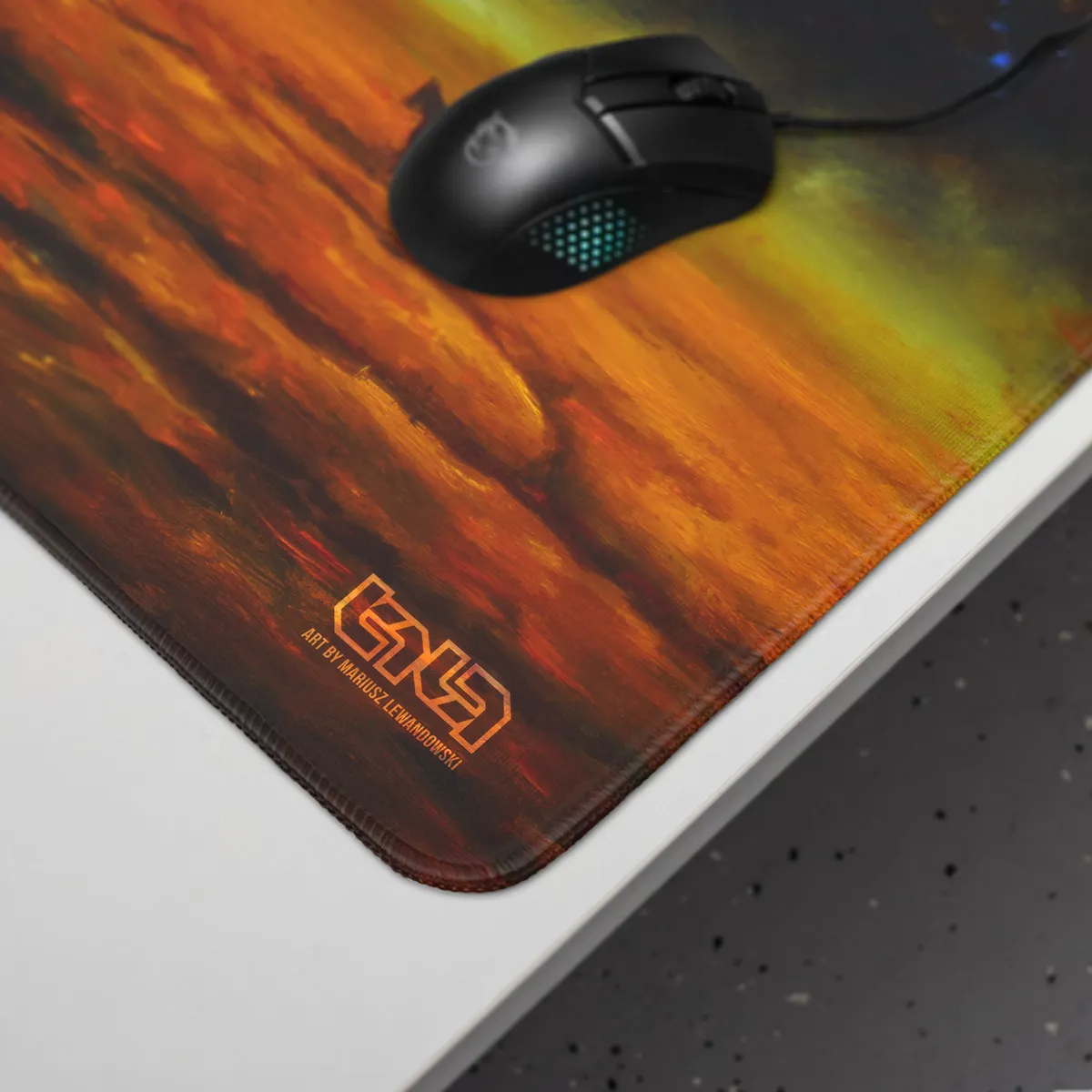 Mousepad Nocturn with a Faulty Knight - Image 18