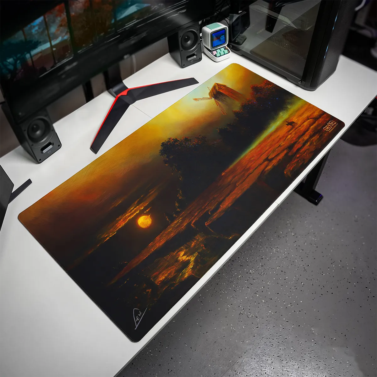 Mousepad Nocturn with a Faulty Knight - Image 4