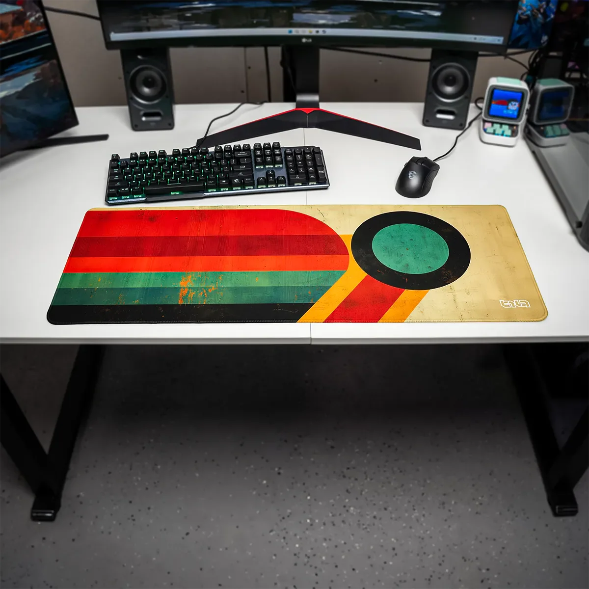 Mousepad Nostalgic Stripes - Image 15