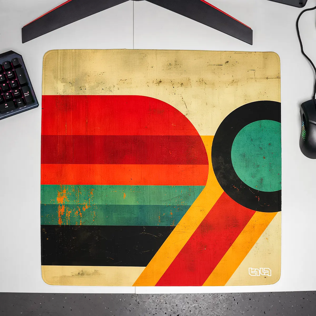 Mousepad Nostalgic Stripes - Image 17