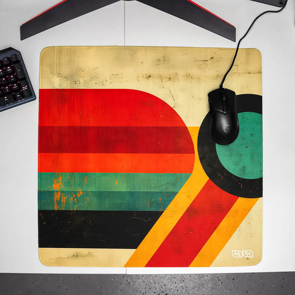 Mousepad Nostalgic Stripes - Image 20