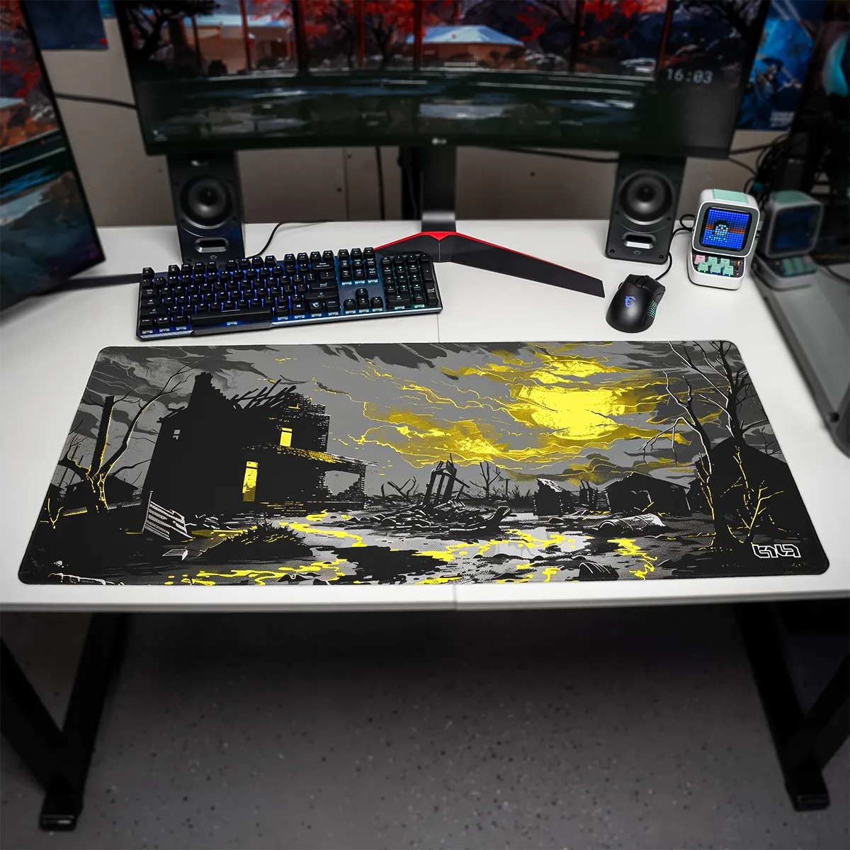 Mousepad Nuclear Wasteland - Image 10