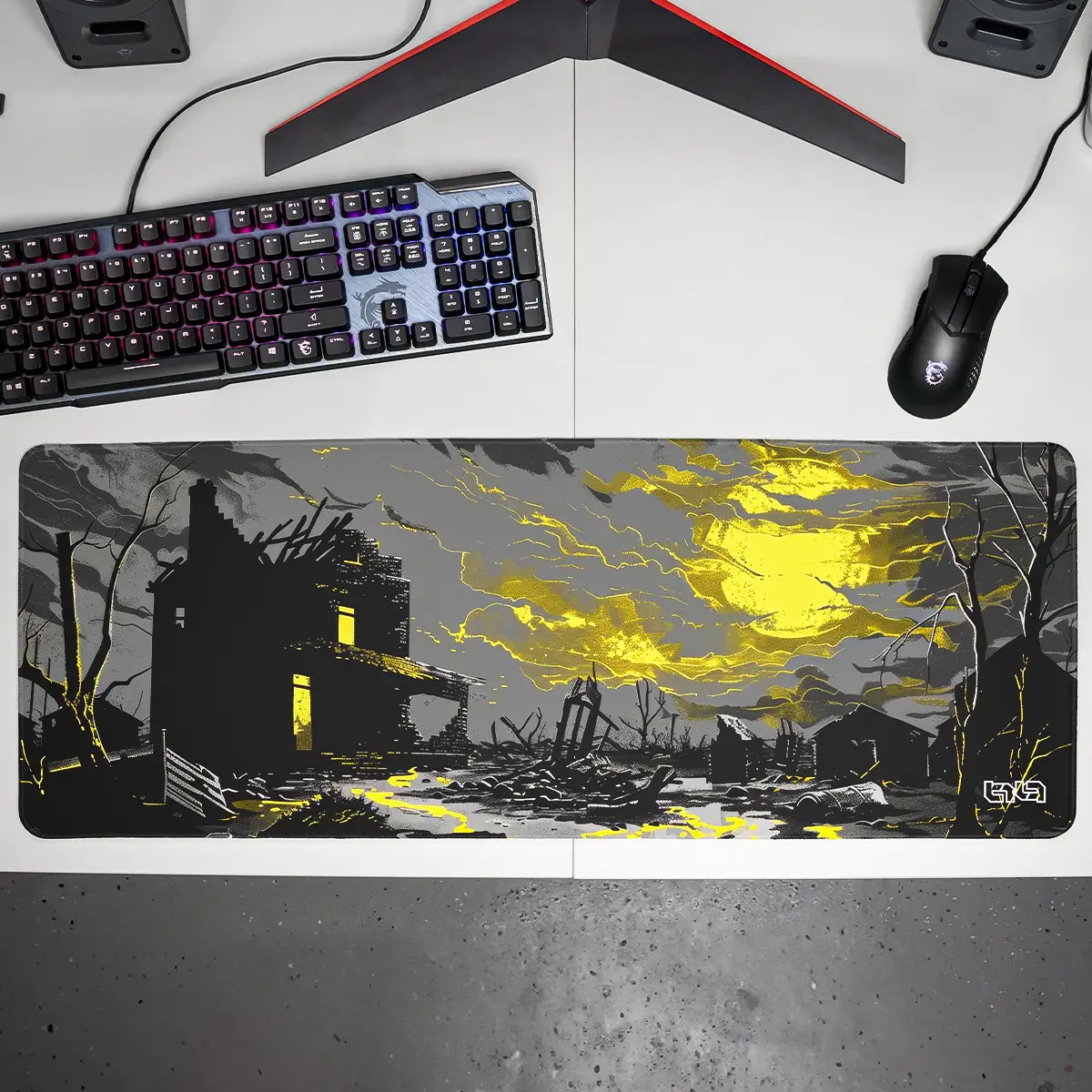 Mousepad Nuclear Wasteland - Image 12