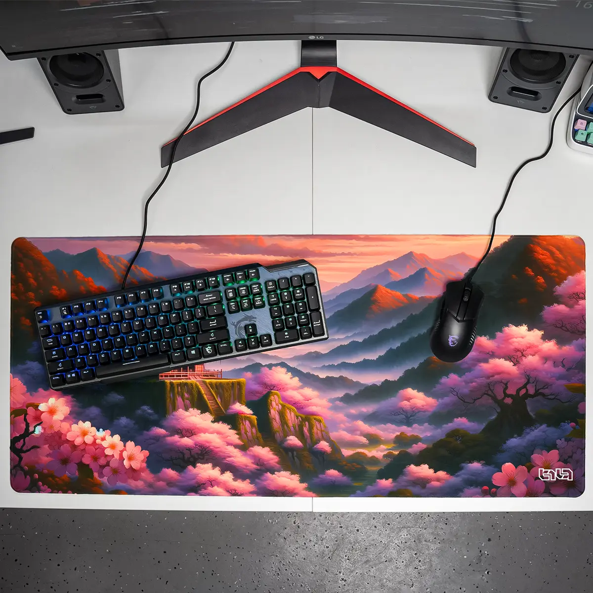 Mousepad Old Japanese Temple - Image 11
