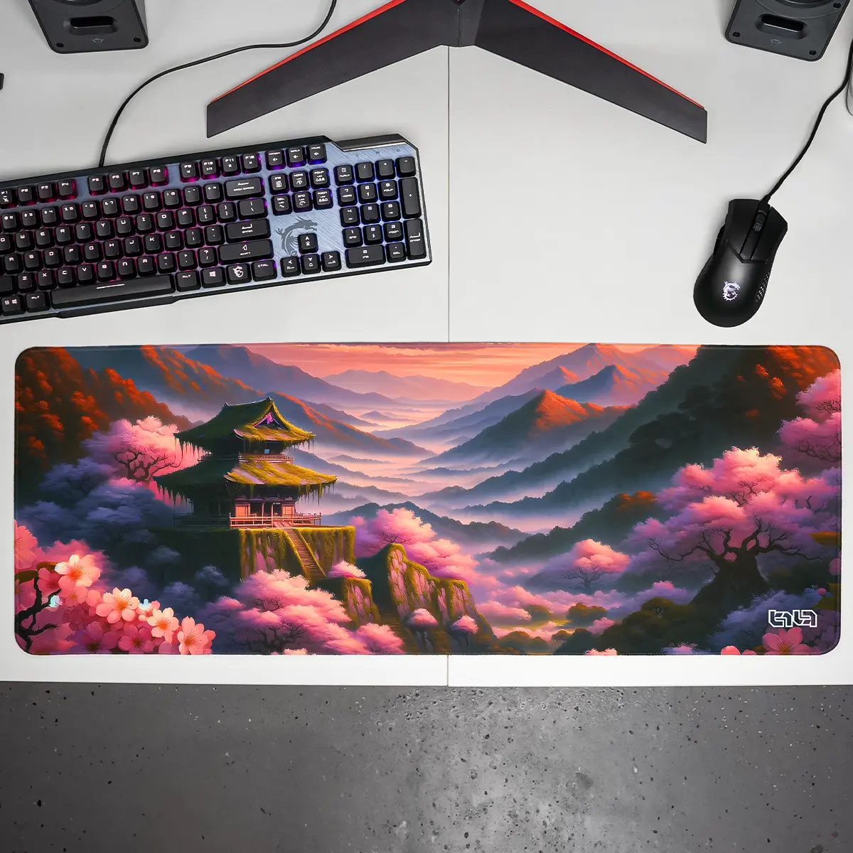 Mousepad Old Japanese Temple - Image 12